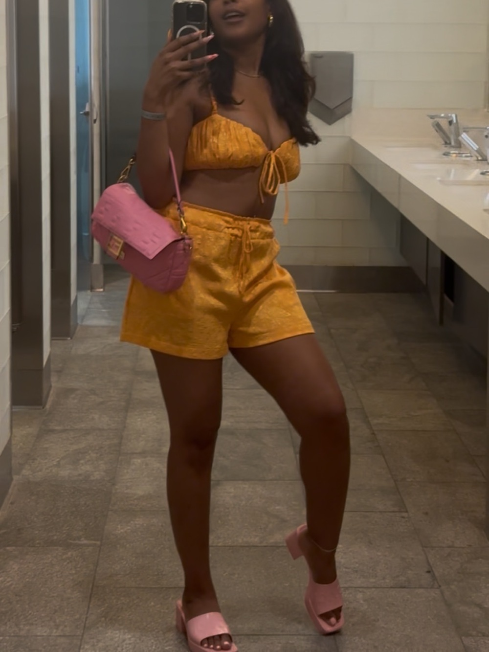 LPA Orange Bralette